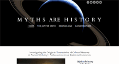 Desktop Screenshot of mythsarehistory.com